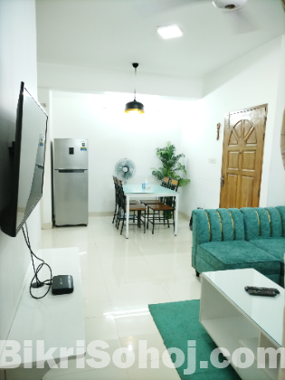 Modern 2 Bedroom Apartment Rent in Bashundhara R/A